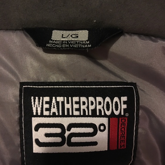 Weatherproof new down puffer white large zippers - Picture 8 of 12